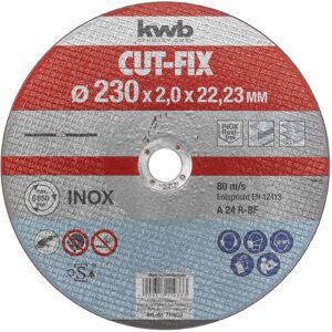 KWB Skæreskive, Cut-Fix, Ø230×2,0 mm - 49711933