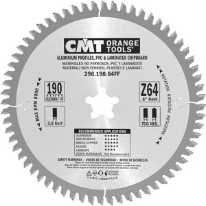 CMT Klinge 190x2,8xFF Z64 NE NEG - 296.190.64FF