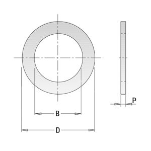 CMT Bøsning 20x1,2x12,7  - 299.221.00