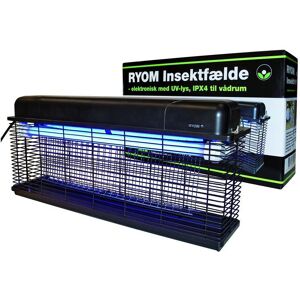 Ryom Insektdræber Ipx4 T/fugtrum 2x15w - 228-391