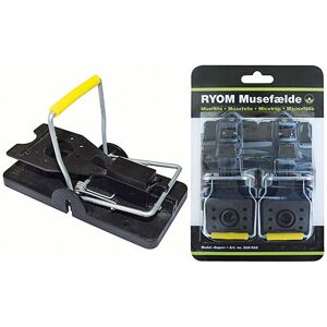 Ryom Musefælde  Super-smæk Plast 2 Stk - 228-522