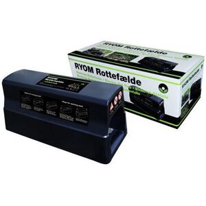 Ryom Rottefælde Elektr.excl Bat. (4xd) - 228-580