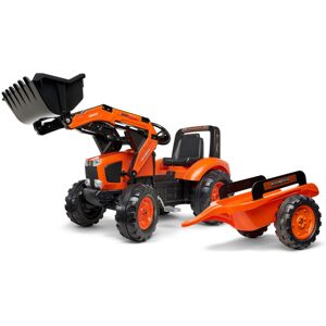 FALK Kubota frontlæsser med vogn 808-132