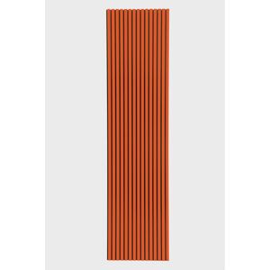 Acupanel Linoleum 3000x600 Orange Blast 4186  Sort MDF - Sort Filt - Akustikpanel