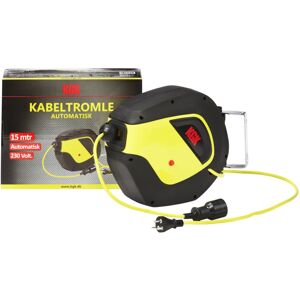 KGK Kabelopruller 15 Mtr. 230v