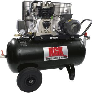 KGK Kompressor 90/415  Kileremstrukket 90l.tank