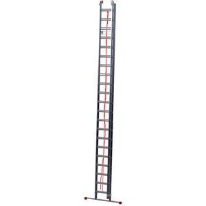 JUMBO Hejsestige SP 2x21 trin 10,8m M/stigefod - 41JHS221-S