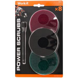 Work it Work-it power scrubs sliberondeller til boremaskine Ø100 mm