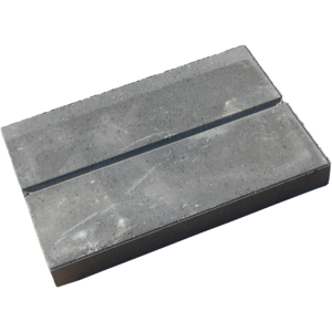 RBR Betongruppen RBR Lock Block Top - 40x60x7 - Koks - U/Knæk Støttemur