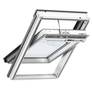 Velux Integra Elektrisk Hvid- Malet 78x140 3-lags Lavenergi  Ggl Mk08 206821