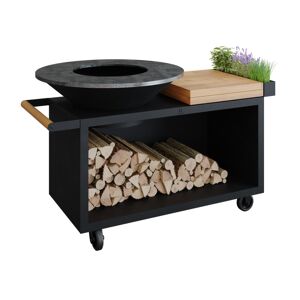 OFYR Island Black 100  PRO Teak Wood