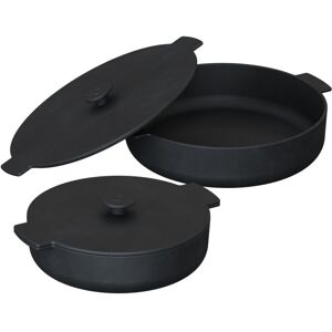 OFYR Cast Iron Casserole Set 21-26