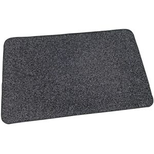 Clean Carpet Smuds Ecolux 092516 Sort/grå  66cmx6mmx95cm