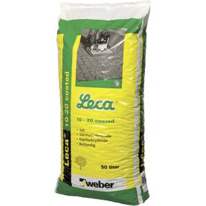 Saint-Gobain Weber A/S Leca Coated 10-20 Mm - 50 Ltr.