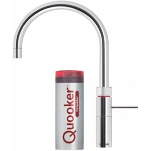 Quooker Fusion Round krom, 3i1 kogende vandhane m/PRO3-VAQE