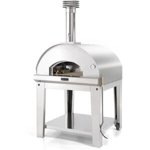 Fontana Forni MARINARA INOX Pizzaovn med vogn