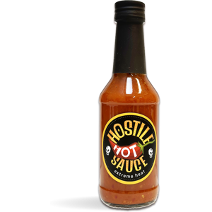 Hostile Hot Sauce Extreme Heat- 250 ml