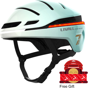 Livall EVO21 Hjelm L Mint - Large 58-62 cm