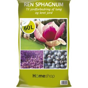 Homeshop Sphagnum Ren 60lt