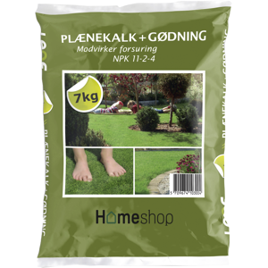 Homeshop Kalk & Gødning 7 Kg - Npk 14-3-15 - 801PL1003