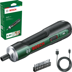 Bosch AKKUSKRUEMASKINE PUSHDRIVE 3,6V KARTON Skruemaskine - 06039C6002