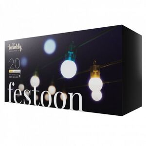 Twinkly Festoon Party Lights Lyskæde 20LED AWW G45 Bulbs