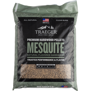 Traeger Mesquite Træpiller 9kg