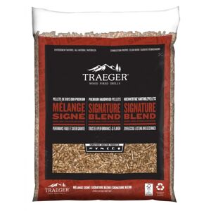 TRAEGER Signature Blend Træpiller 9 kg - FSC - PEL346