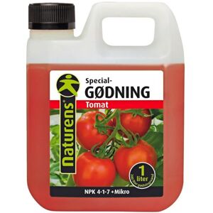 Naturens Gødning Tomat 1lt Npk 4-1-7