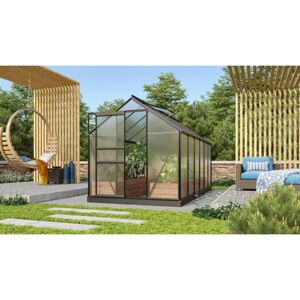 Vitavia Venus 7500 Sort Drivhus 4mm Poly