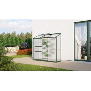 Vitavia Ida 1300 Grøn Drivhus 4mm Poly