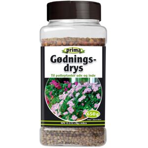 Naturens Prima Gødningsdrys    650g Npk 15-3-12+1mg