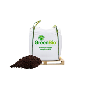 Green Bio Greenbio Fibergødning Bigbag 1000 Liter