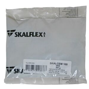 Skalflex Farveprøve Skalcem 100 - Grå 200g