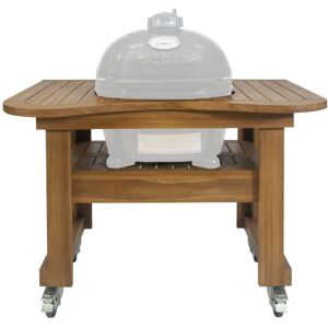 Primo Grill Teak Bord til Oval Junior 200