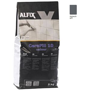 Alfix Cerafill 10 Colour Antracit - 5 Kg