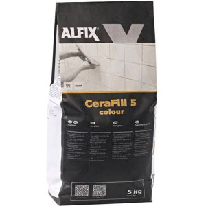 Alfix Cerafill 5 Colour Lysgrå - 5 Kg