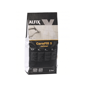 Alfix Cerafill 5 Colour - Brilliant Hvid - 5 Kg