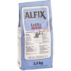 Alfix Letfix Extra - Lysgrå 3,5 Kg