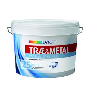 Dyrup Træ & Metal 25 Ekstra Dækkende S0502y - 2,25lt