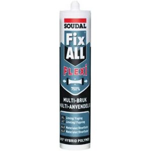 Fix All High Tack Montagelim Soudal Hvid  290ml