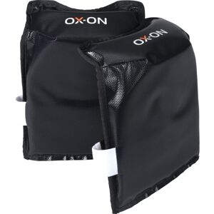 Ox-on Kneepads Comfort M/læderbagside Sort One Size