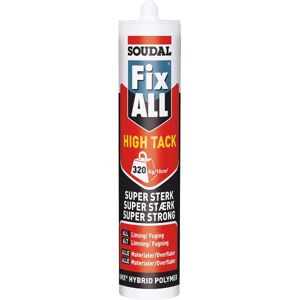 Fix All High Tack Montagelim Soudal Sort  290ml