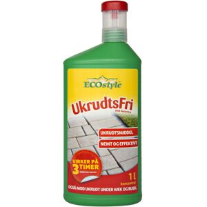 Ecostyle Ukrudtsfri Kvik - 1000ml Koncentrat