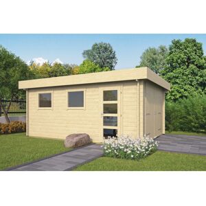 HytteExperten Little Rock Garage 44 mm - 400797N - 20,368 m²