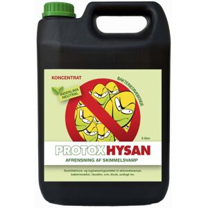 Protox Hysan Desinfektion 5l   1.07.2desinfektion & Lugtsanering Indenfor Dampspærre