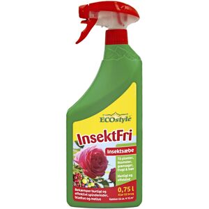 Ecostyle Insektfri Insektsæbe 750ml K-t-b - 1277