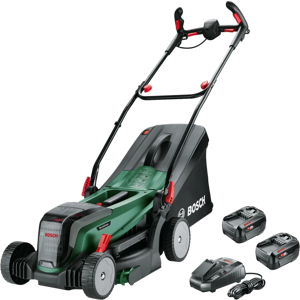 Bosch universalRotak 2x18V 37-550 Plæneklipper - 06008B9E00