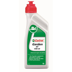 Castrol Garden 4T til plæneklipper og havemaskiner 10W-30 (1 liter)