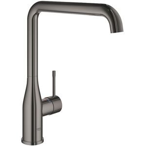 Grohe Essence New Etgreb   Køkkenarmatur Hard Graphite L-tud